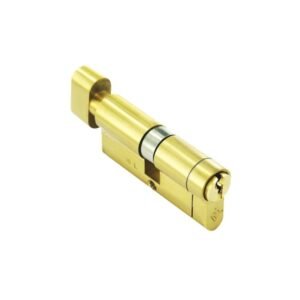 BS 1 Star Thumb Brass Cylinder