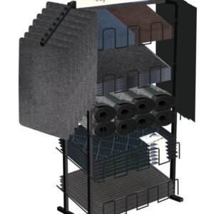 Assorted Doormat Display Unit