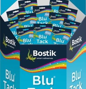 Blu Tack Empty Dump Bin