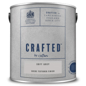 Crafted Suede Textured 2.5L