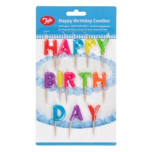 Happy Birthday Candles