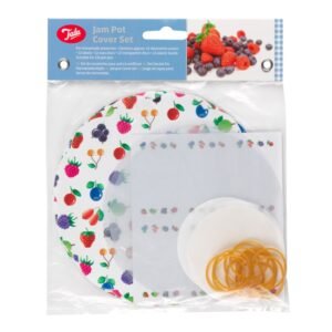 Everyday Fruit Jam Pot Cover Set