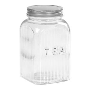 Glass Jar With Screw Top Lid