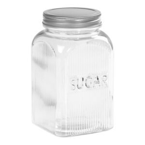 Glass Jar With Screw Top Lid