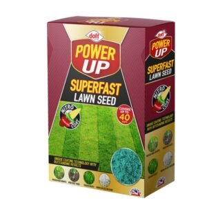 Superfast Lawn Seed With Nitro Coat