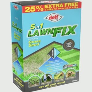 5 In 1 Lawn Fix Grass Seed