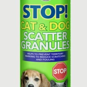 Stop Cat & Dog Scatter Granules