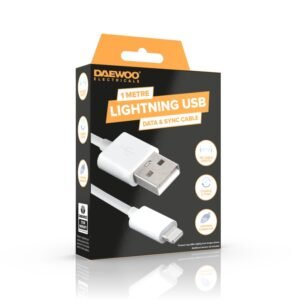1m USB-A To 8 Pin Lightning 1a