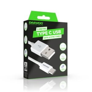 3m USB-A To USB-C Cable