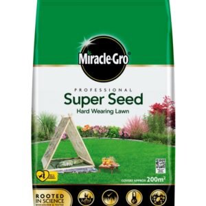 Professional Super Seed Hard Wearing Lawn