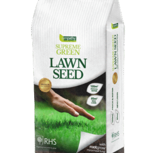 RHS Supreme Green Lawn Seed
