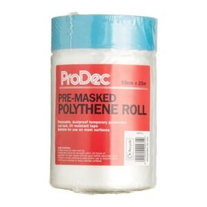 Pre-Masked Polythene Roll