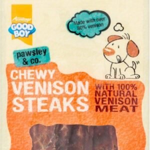 Chewy Venison Steaks