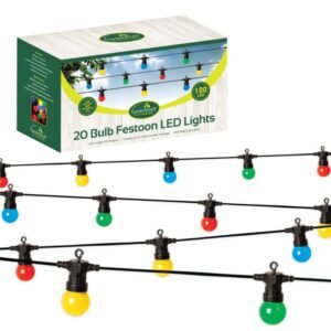 20 Connectable Bulb String Light