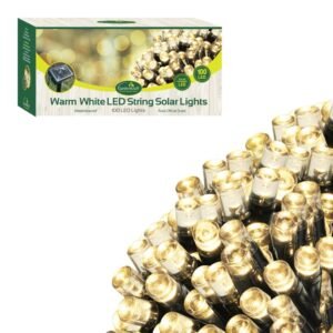 100 Led Solar String Lights