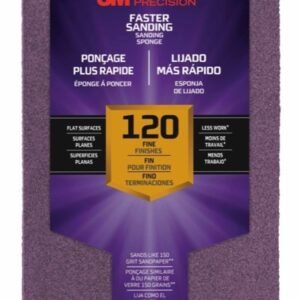 Sanding Block Sponge 2.5 x 4.5 x 1"