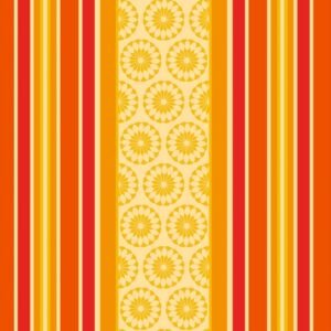 Manhattan Tablecloth - Amelle Yellow