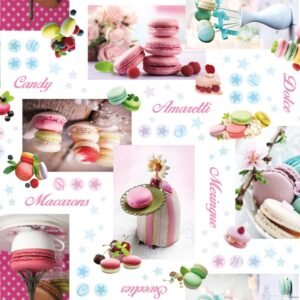 Manhattan Tablecloth - Candy