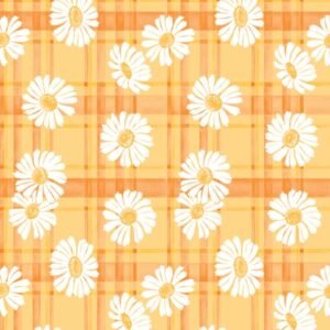Manhattan Tablecloth - Orange