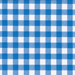 Manhattan Tablecloth - Avanti Blue & White