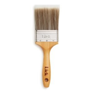 Eco Bamboo Handle Flat Brush