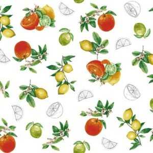 Manhattan Tablecloth - Citronella