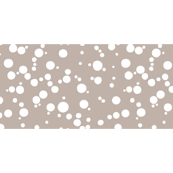 Manhattan Tablecloth - Creme Bubbles