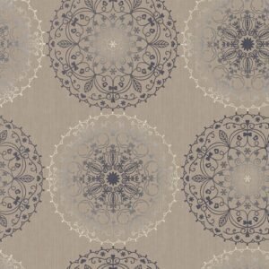 Monte Carlo Tablecloth - Charlene Natural