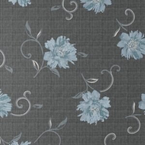 Monte Carlo Tablecloth - Cheryl Anthracite