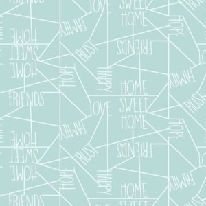 Monte Carlo Tablecloth - Credo Aqua