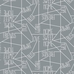 Monte Carlo Tablecloth - Credo Silver