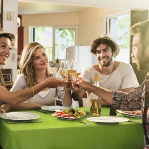 Monte Carlo Tablecloth - Sharon Limone