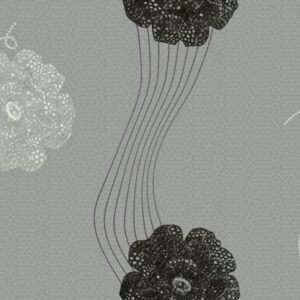 Monte Carlo Tablecloth - Aurelie Grey