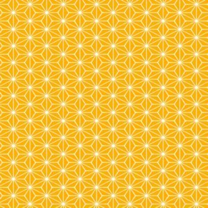 Food Safe Tablecloth - Yellow Star