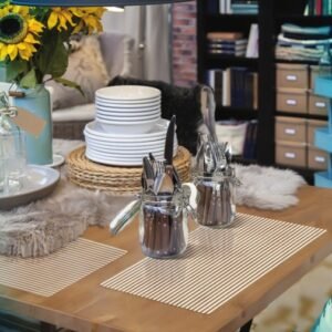 Rio Placemat - Ben White Transparent