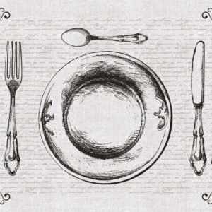 Rio Placemat - Couvert