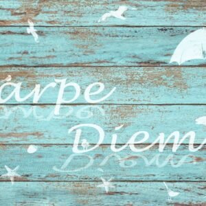 Rio Placemat - Carpe Diem