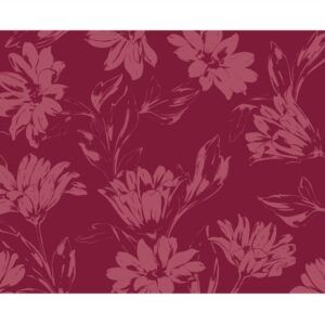 Rio Placemat - Stella Burgundy