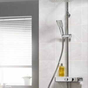 Push Button Thermostatic Mixer Shower