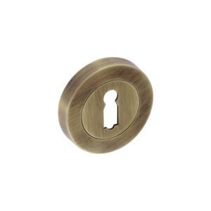 Escutcheon Lock Screw On Rose