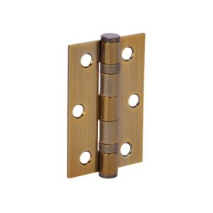 Hinge Button Tip Ball Bearing Antique Bronze