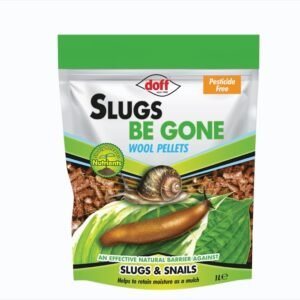 Slug Be Gone Wool Pellets