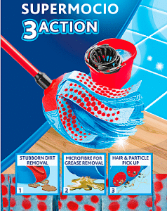 Supermocio 3act Twin Pack Refill