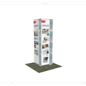 Self Adhesive Tile Stand