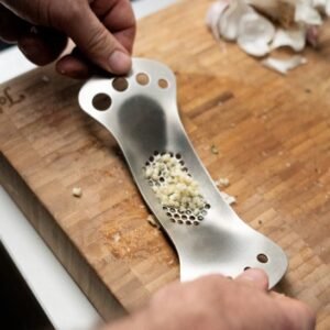 Garlic Press With Herb Stripper