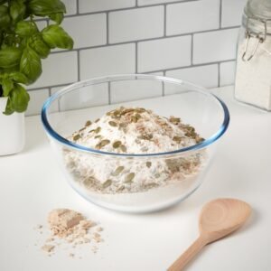 Borosilicate Glass Mixing Bowl
