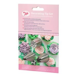 3 Nozzles With Icing Bags