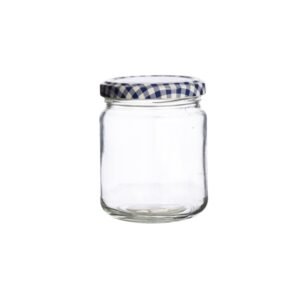 Round Twist Top Jar