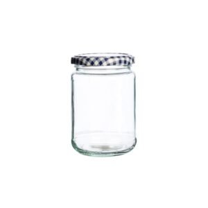 Round Twist Top Jar
