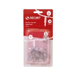 Suction Cup With Metal Hook 22mm